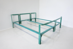 Tobia Scarpa Mid Century Modern Vanessa Bed by Tobia Scarpa for Gavina Italy 1950s - 3332210