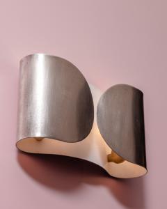 Tobia Scarpa Pair of Foglio Wall Lights by Tobia Scarpa for Flos Italy 1966 - 2627415