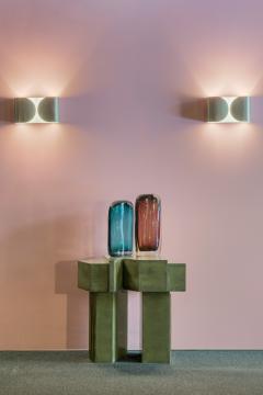 Tobia Scarpa Pair of Foglio Wall Lights by Tobia Scarpa for Flos Italy 1966 - 2627416