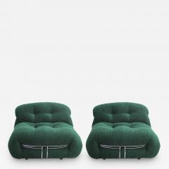 Tobia Scarpa Pair of Soriana Armchairs Designed by Tobia Scarpa Edited by Cassina 1960s - 2922280