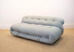 Tobia Scarpa Pair of Soriana Sofas - 4535479