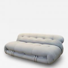 Tobia Scarpa Pair of Soriana Sofas - 4536327