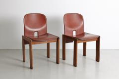 Tobia Scarpa Pair of Tobia Scarpa Dining Chairs - 556841
