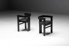 Tobia Scarpa Pigreco Chairs by Tobia Scarpa for Tacchini Italy 1960s - 3461548