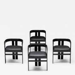 Tobia Scarpa Pigreco Chairs by Tobia Scarpa for Tacchini Italy 1960s - 3467286