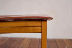 Tobia Scarpa Set of 12 Tobia Scarpa Style Leather Dining Chairs - 4530804