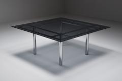 Tobia Scarpa Tobia Scarpa Chrome Dining Table 1970s - 2269210