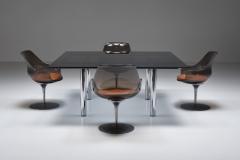 Tobia Scarpa Tobia Scarpa Chrome Dining Table 1970s - 2269243