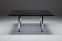 Tobia Scarpa Tobia Scarpa Chrome Dining Table 1970s - 2269257