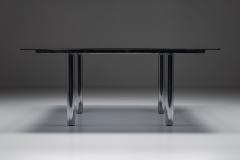 Tobia Scarpa Tobia Scarpa Chrome Dining Table 1970s - 2269258