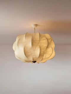 Tobia Scarpa Tobia Scarpa Large Italian Mid Century Cocoon Nuvola Chandelier Flos Italy 1962 - 3650966