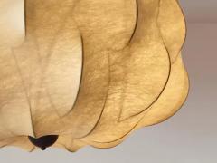 Tobia Scarpa Tobia Scarpa Large Italian Mid Century Cocoon Nuvola Chandelier Flos Italy 1962 - 3650971