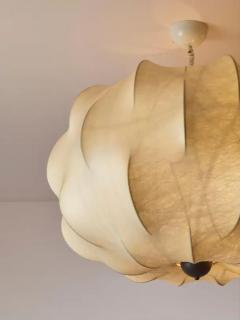 Tobia Scarpa Tobia Scarpa Large Italian Mid Century Cocoon Nuvola Chandelier Flos Italy 1962 - 3650980