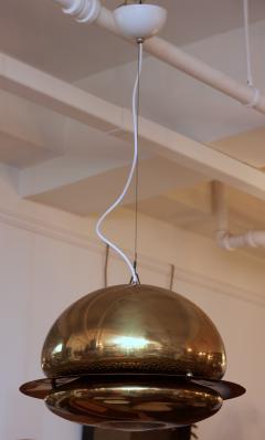 Tobia Scarpa Tobia Scarpa Nictea Brass Pendent Light made by Flos Italy 1965 - 694993