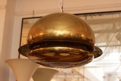 Tobia Scarpa Tobia Scarpa Nictea Brass Pendent Light made by Flos Italy 1965 - 694994