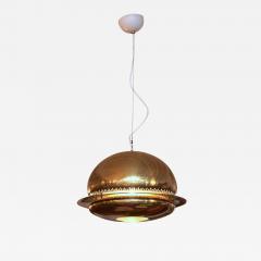 Tobia Scarpa Tobia Scarpa Nictea Brass Pendent Light made by Flos Italy 1965 - 695505