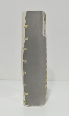 Tobias Weissman Tobias Weissman Tall Glazed Inlaid Porcelain Vase Signed dtd 1982 - 3959600