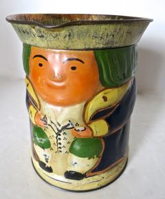 Toby Jug Still Bank and Biscuit Tin Circa 1911 - 277867