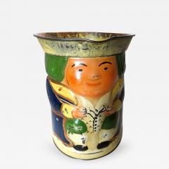 Toby Jug Still Bank and Biscuit Tin Circa 1911 - 318547