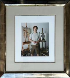 Todd Eberle C Print Photograph of Artist Studio John Currin New York 1999  - 3696307