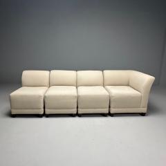 Todd Hase Jean Michel Frank Style Modern Modular Sofa Beige Fabric 2010s - 3741605