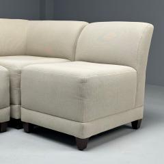 Todd Hase Jean Michel Frank Style Modern Modular Sofa Beige Fabric 2010s - 3741607