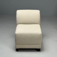 Todd Hase Jean Michel Frank Style Modern Modular Sofa Beige Fabric 2010s - 3741610