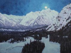 Todd Lachance Banff Nocturne - 4430824