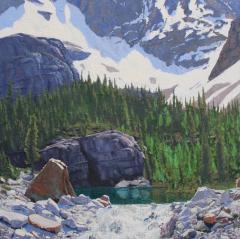 Todd Lachance Lake Victoria Yoho - 4430783