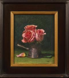 Todd M Casey Roses in a Vessel - 4373712
