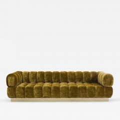 Todd Merrill Todd Merrill Custom Originals The Standard Tufted Sofa Gold USA 2016 - 213061