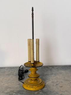 Tole Lamp France Circa 1950 - 1552226
