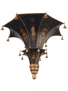 Tole Pagoda Lantern - 542483