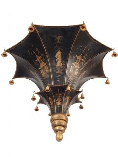 Tole Pagoda Lantern - 542484