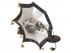 Tole Pagoda Lantern - 542486