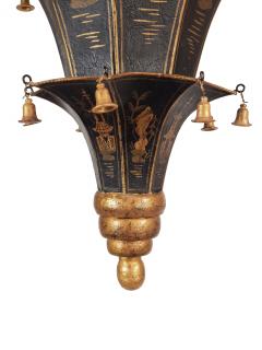 Tole Pagoda Lantern - 542487