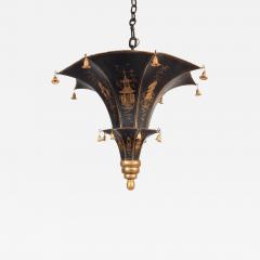 Tole Pagoda Lantern - 542669