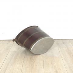 Tole Peat Bucket England 19th century - 4112378