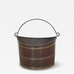 Tole Peat Bucket England 19th century - 4112496