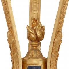 Tole mounted ormolu antique French nine light chandelier - 1493966