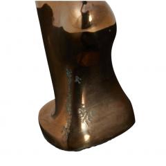 Tom Bennett 21 Signed Tom Bennett Bronze Female Nude Sculpture Windsong - 4594089