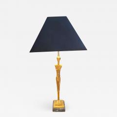 Tom Corbin Gilt Bronze Figural Table Lamp by Tom Corbin - 2250276