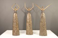 Tom Corbin Three Bronze Sculptures in Style of Tom Corbin - 2496091