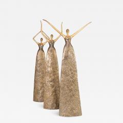 Tom Corbin Three Bronze Sculptures in Style of Tom Corbin - 2496830