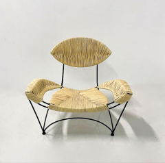 Tom Dixon Mid Century Modern Banana Chair by Tom Dixon for Capellini 1980s - 3324634