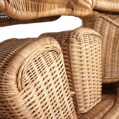 Tom Dixon Tom Dixon attributed Harley Davidson sculpture for Habitat in rattan 1990 - 4749797
