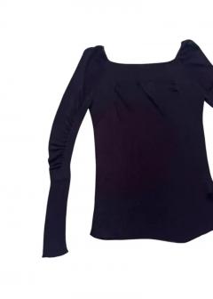 Tom Ford Gucci by Tom Ford S S 1998 Sheer Ribbed Knit Top Runway Piece No import duty - 4106215