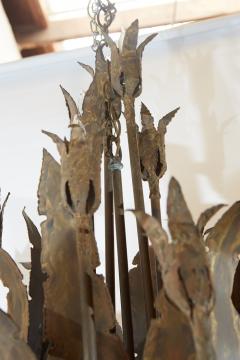 Tom Greene Tom Greene Brutalist Chandelier - 4251981
