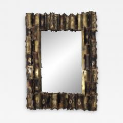 Tom Greene Tom Greene Custom Made Brutalist Mirror - 1163190