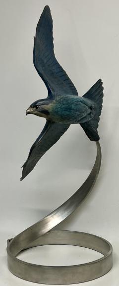 Tom Hjorleifson Pursuit Life Size Peregrine Falcon - 4516042